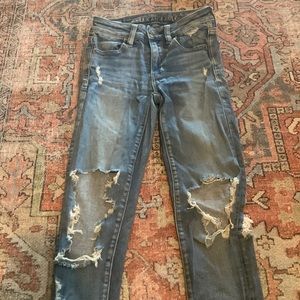 American eagle jeans 00 short.